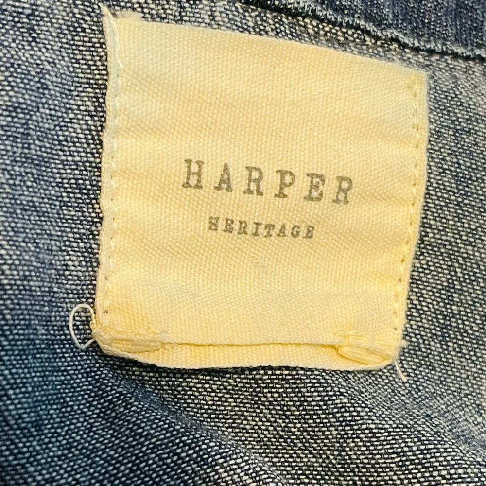 Women's Blue Jean Jacket - Picture 3 of 5